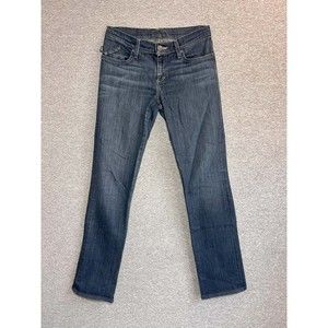 Rock & Republic Jeans Women 29 (30x31 Actual) Low Rise Straight Leg  Stretch